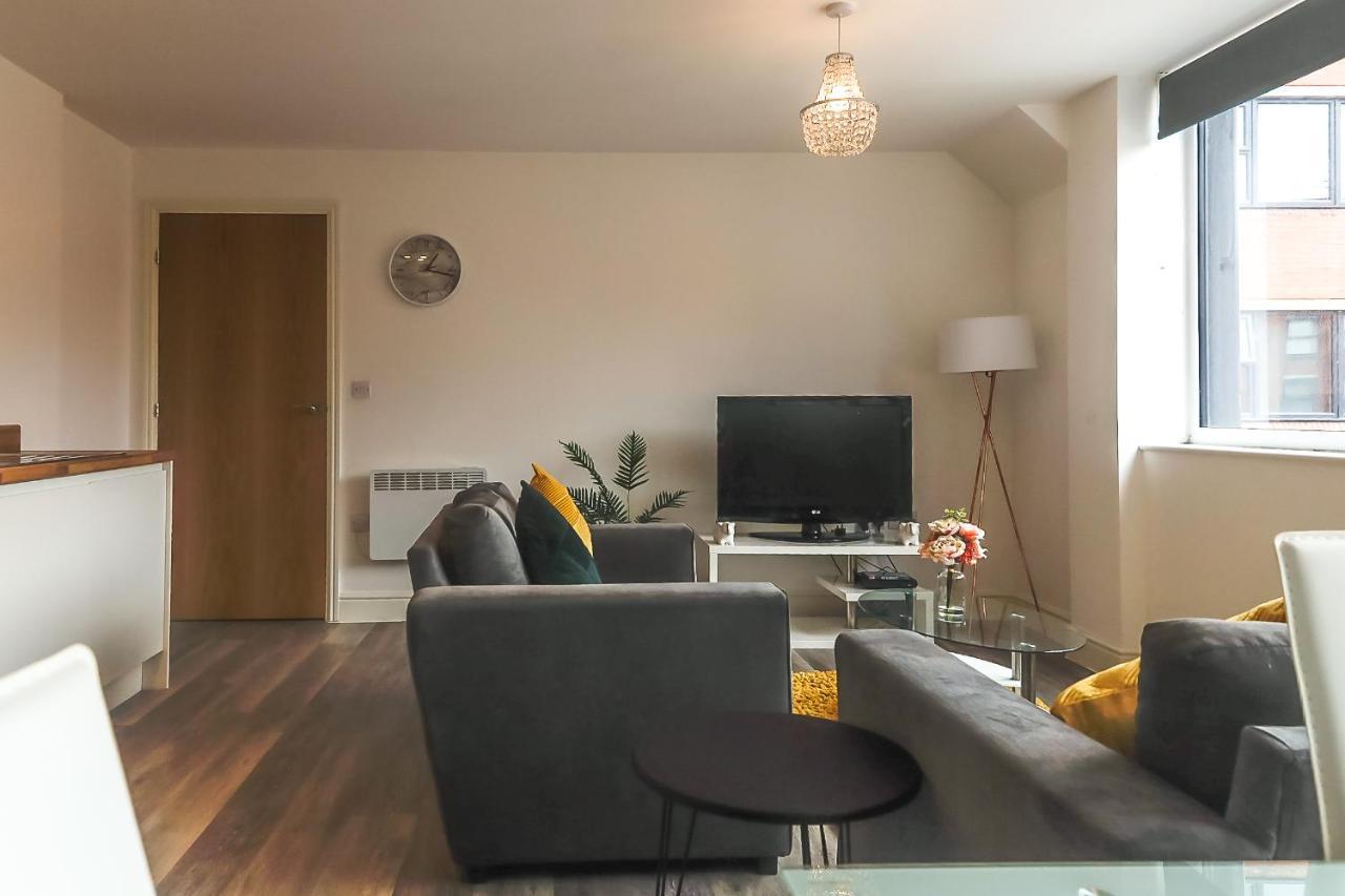 Comfort Apartments - Ideal For Contractors Ντέρμπι Εξωτερικό φωτογραφία