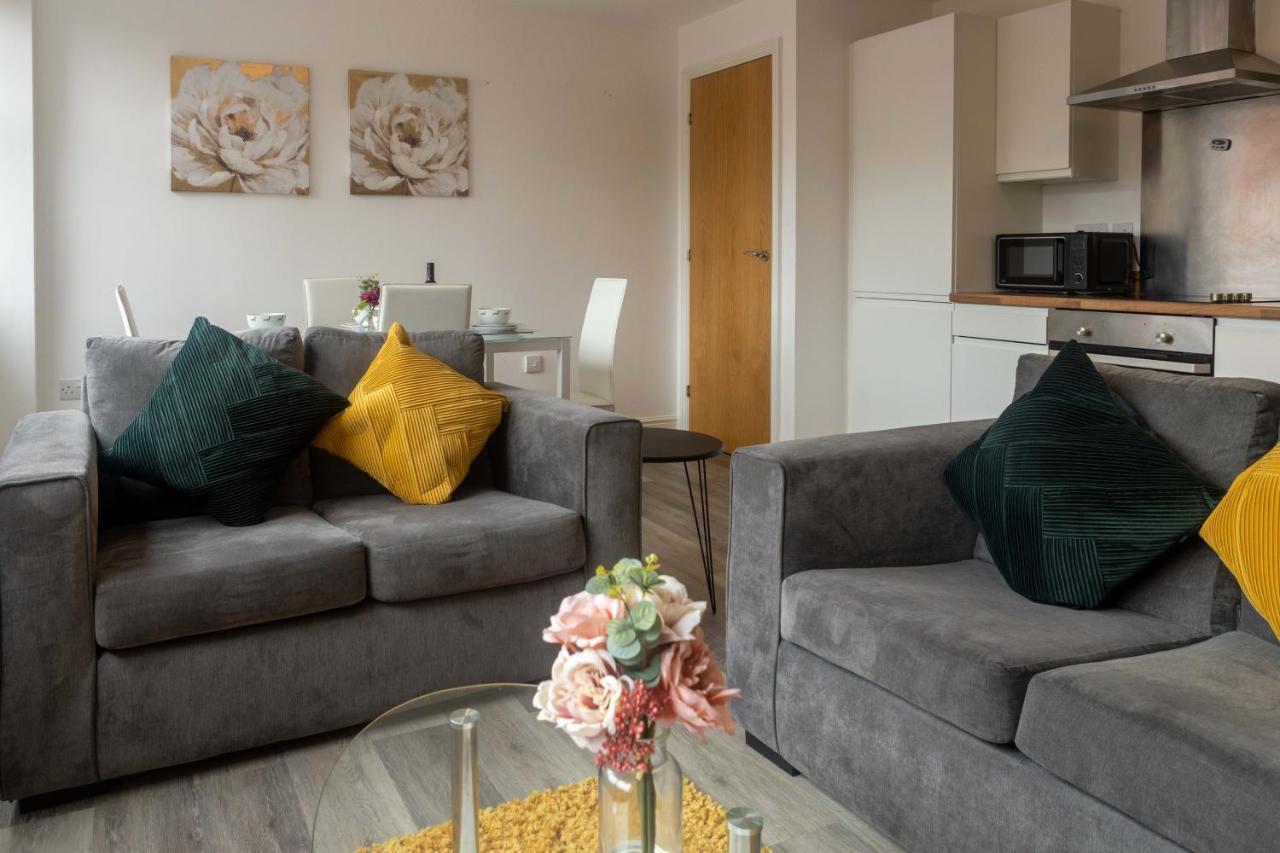 Comfort Apartments - Ideal For Contractors Ντέρμπι Εξωτερικό φωτογραφία