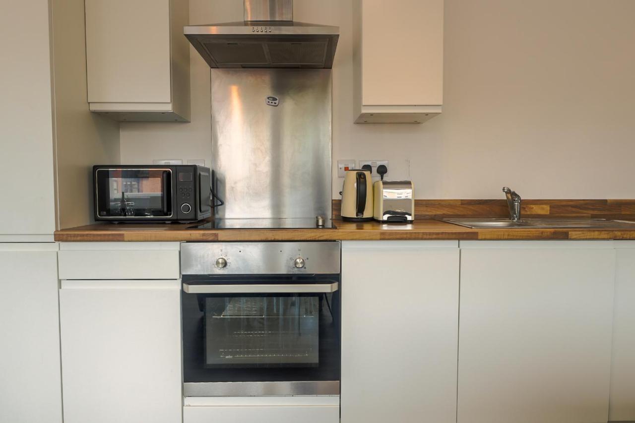 Comfort Apartments - Ideal For Contractors Ντέρμπι Εξωτερικό φωτογραφία